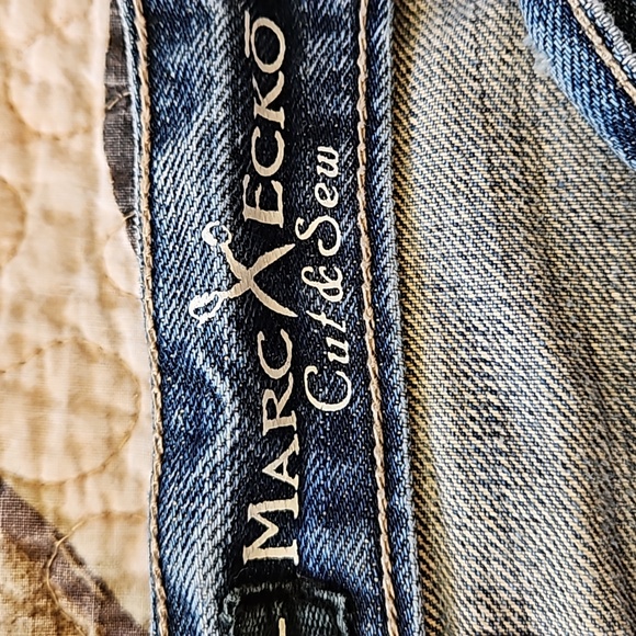 Men's Marc & Ecko Boot Cut Jean - Picture 6 of 9